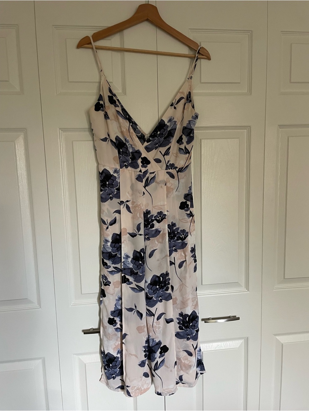 Floral Jumpsuit Midi Length